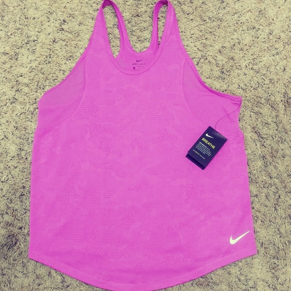 Nike women's XL Dri fit tank top